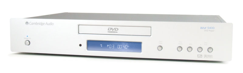 Cambridge Audio CD player and DAC
