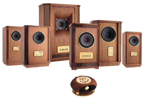 Tannoy Prestige Horn Loudspeakers And Churchill Speaker Systems At Uptown Audio